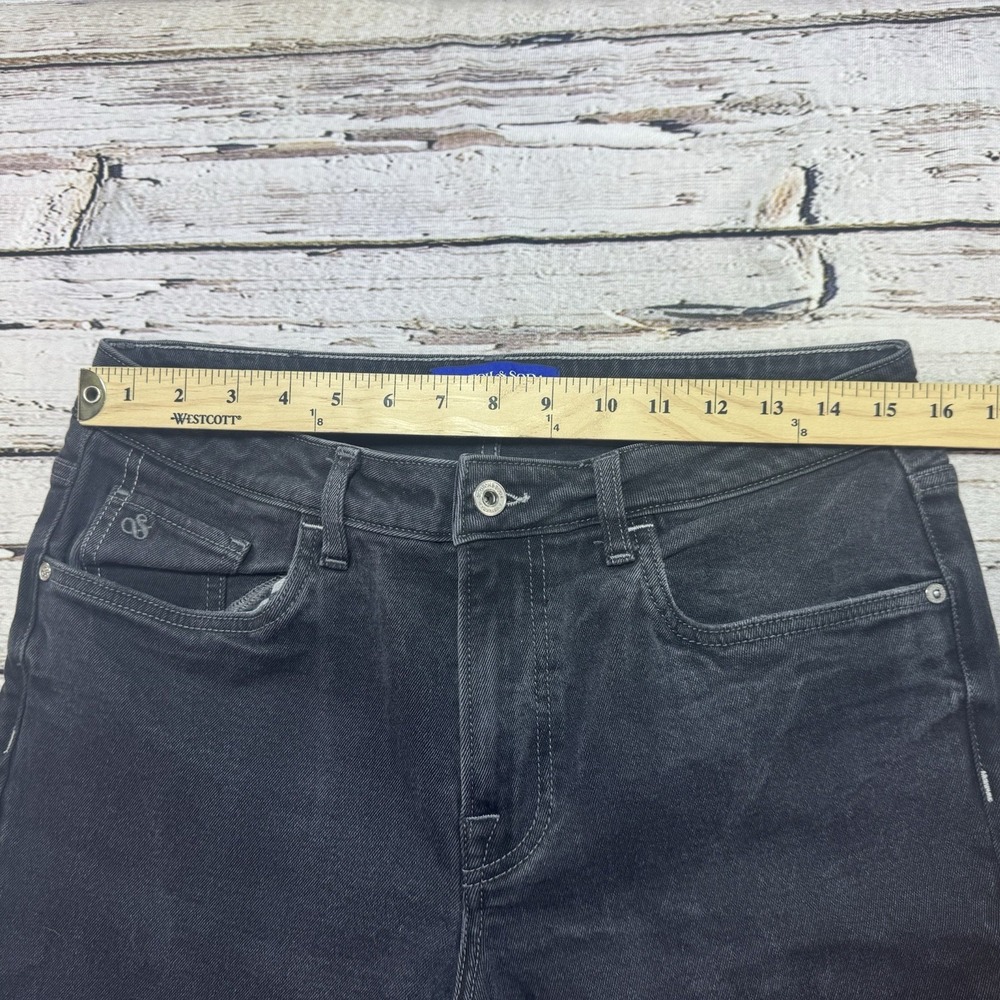 Scotch & Soda Sz 32x32 Straight Leg Zip Fly Neans Mens Pants Black - Picture 3 of 8